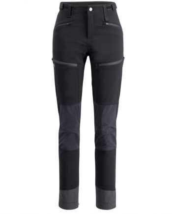Sort Lundhags Padje Stretch Pant Vandrebukser Dame - Lundhags Jeans  - 7045952903309