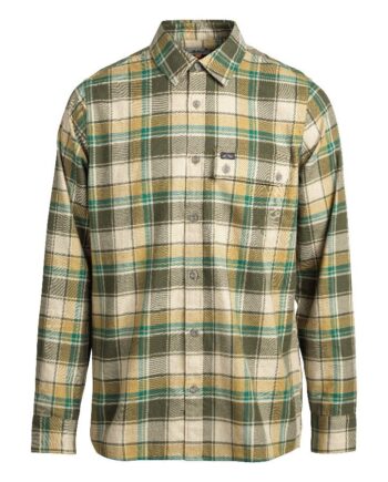 Hay Lundhags Plaid Jarpen Flannel Shirt Skjorte - Lundhags Shirt  - 7045953277300