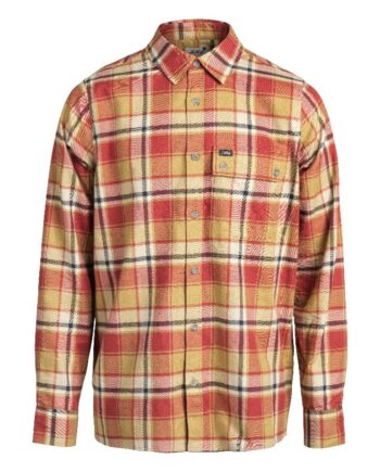 Rosewood Lundhags Plaid Jarpen Flannel Shirt Skjorte - Lundhags Shirt  - 7045953277218