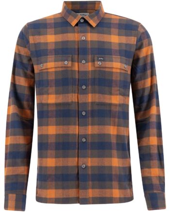 Amber Lundhags Rask Shirt Skjorte Herre Rød - Lundhags Shirt  - 7045952769110