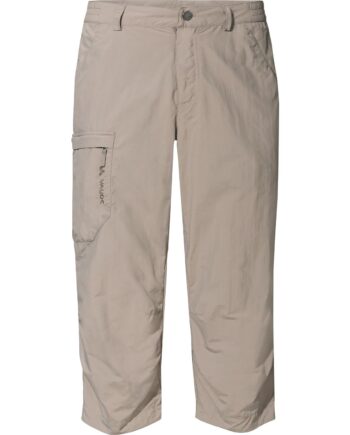 Boulder Uni Vaude Farley Capri Pants Vandrebukser Herre Beige - Vaude Jeans  - 4062218490017
