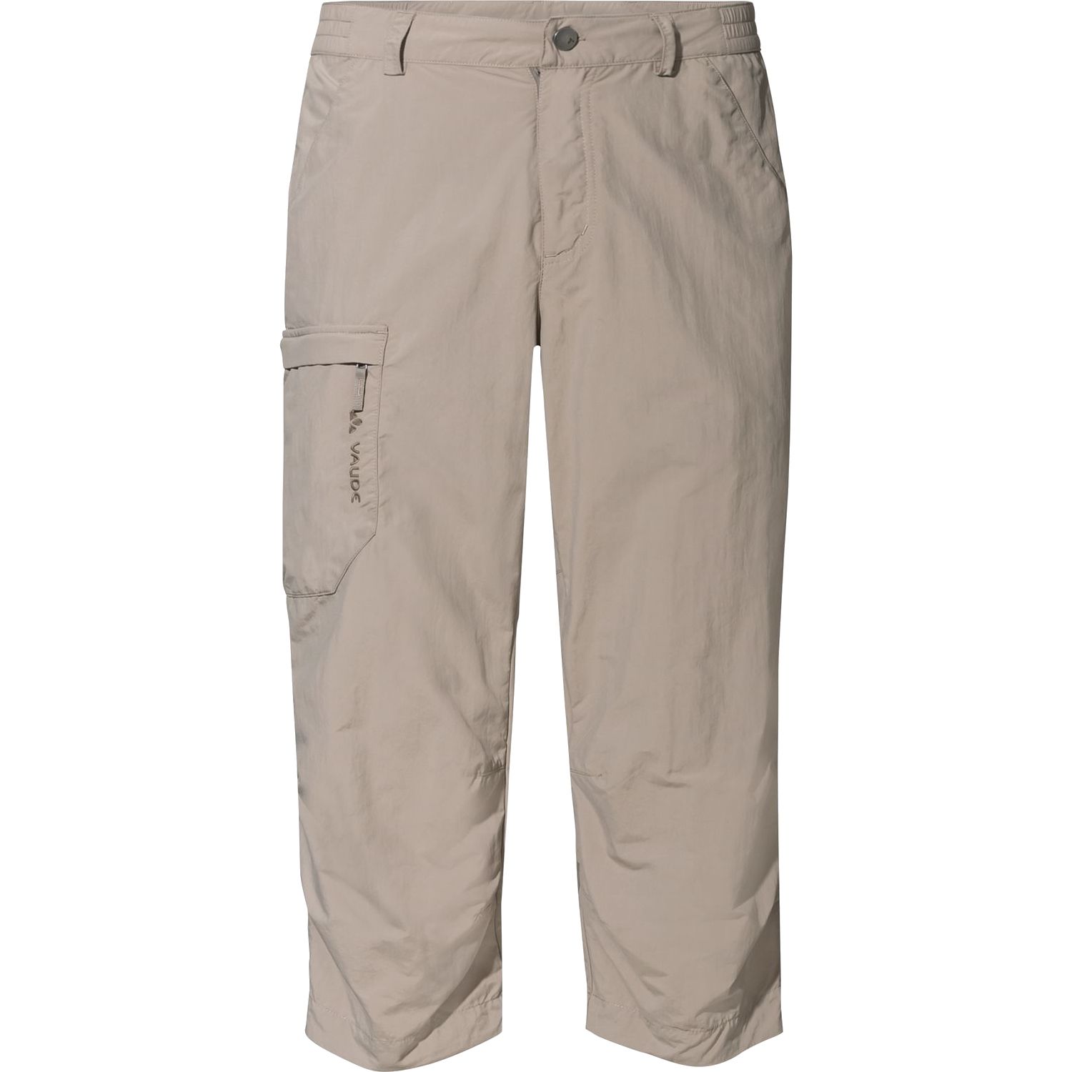 Boulder Uni Vaude Farley Capri Pants Vandrebukser Herre Beige - Vaude Jeans - 4062218490017