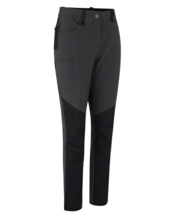 Grey Hybrid Stretch Bukser Dame Grå - Id Jeans  - 5709245985954