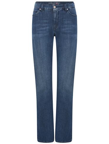 Mørkeblå Cero Bukser Dame Denim - Cero Jeans - 5713270481602