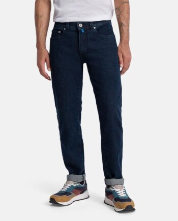 Blå Lyon Tapered - Pierre Cardin Jeans  - 4065976833362