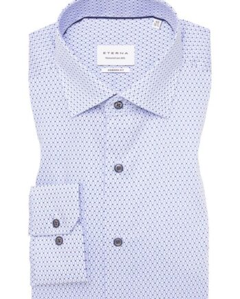 48 Shirt 4163 X18k Extra Sleeve Lenght - Eterna Shirt  - 4067159353865