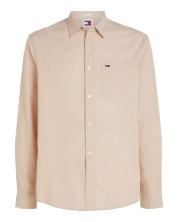 L Tjm Reg Inen B End Shirt - Tommy Jeans Shirt  - 8720646759989