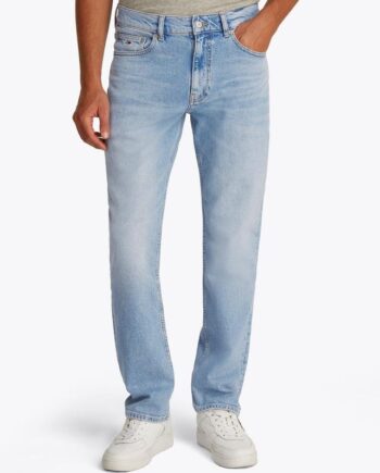 Blå Ryan Slim Str Bi0112 - Tommy Jeans Jeans  - 8720638936770