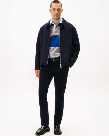 Blå Denton Corduroy - Tommy Hilfiger Jeans  - 8721222523000