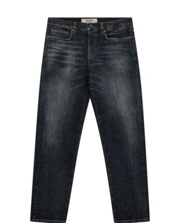 Blå Mmgandy Mano Jeans - Mos Mosh Jeans  - 5715591253470