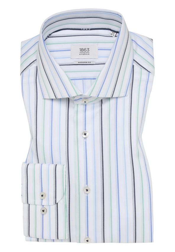 Blå Shirt 1333 X682 - Eterna Shirt  - 4067159944285