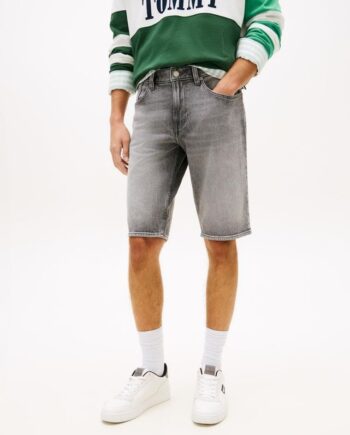 Blå Ronnie Short Bj8172 - Tommy Jeans Jeans  - 8721337009840