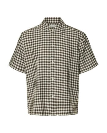 L S Hr Xfin Ey Check Shirt - Selected Shirt  - 5715907462954