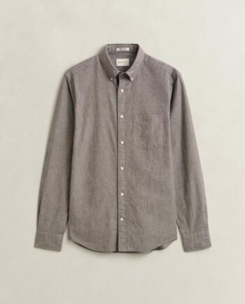 3XL Reg Archive Poplin Melange Shirt - Gant Shirt  - 7325708911506