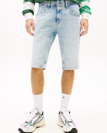Blå Ronnie Short Bj8115 - Tommy Jeans Jeans  - 8721337009208