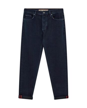 Sort Mmgandrew Blue Black Jeans - Mos Mosh Jeans  - 5715591397518
