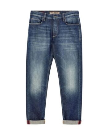 Blå Mmgandrew Parma Jeans - Mos Mosh Jeans  - 5715591397792