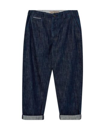 Blå Mmgmicca Selvedge Pant - Mos Mosh Jeans  - 5715591398379