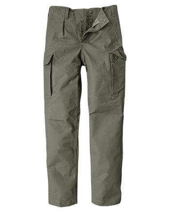 Olive Brandit Moleskin Hose Original - Brandit Jeans  - 4051773239759
