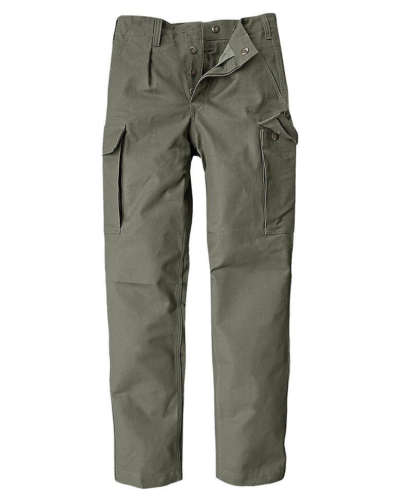 Olive Brandit Moleskin Hose Original - Brandit Jeans - 4051773239759