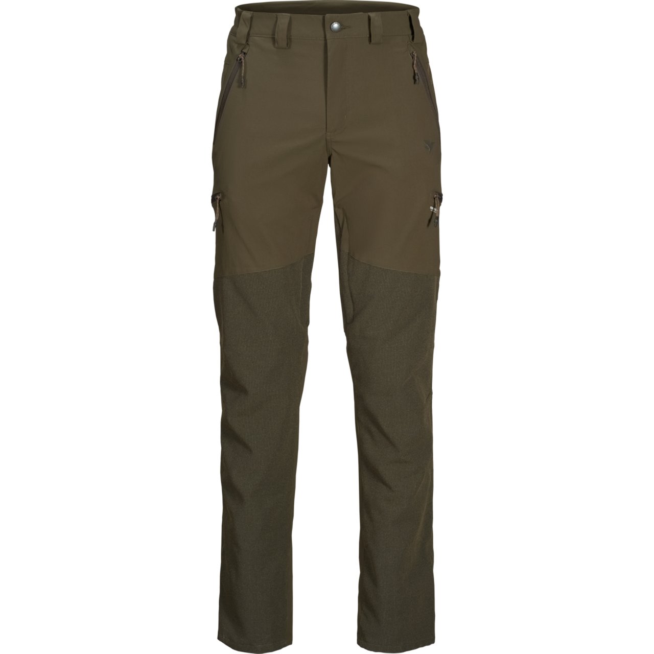 Grøn Seeland Outdoor Membran Bukser Pine Green - Seeland Jeans - 5714733507952