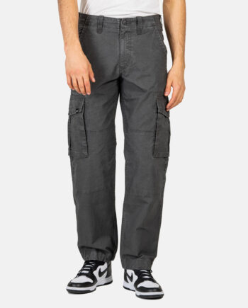 Washed Grey Reell Jeans Flex Cargo Forvasket Grå - Reell Jeans  - 4051015352901