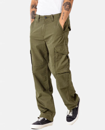 Olive Reell Jeans Flex Cargo N W30 L32 - Reell Jeans  - 4051015287296
