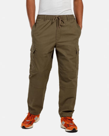 Clay Olive Reell Reflex Loose Cargobukser N - Reell Jeans  - 4051015341998