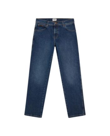 Blå Texas Blueblast - Wrangler Jeans  - 5401019444499
