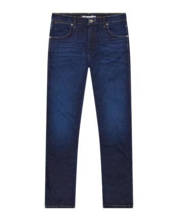 Grøn Greensboro Rusticnavy - Wrangler Jeans  - 5401139432925