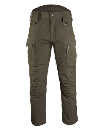 Grøn Mil Tec Assault Softshell Bukser Ranger - Mil-tec Jeans  - 4046872392214