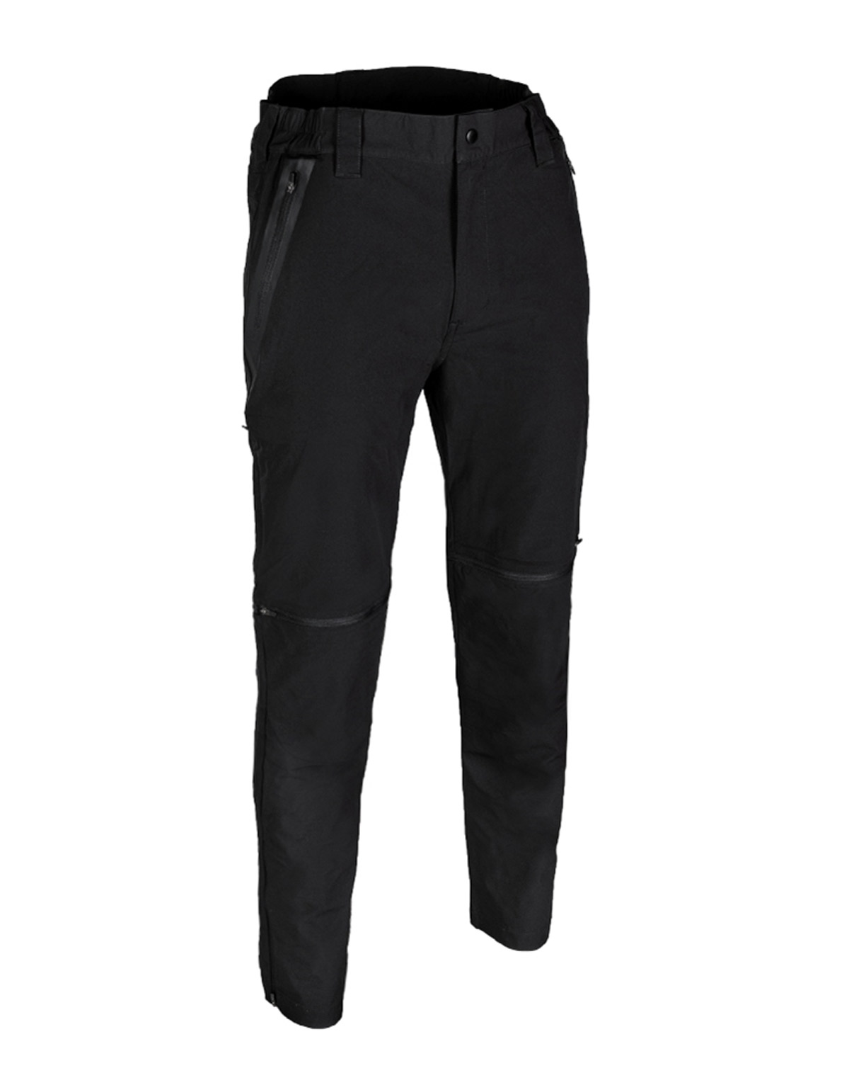 Sort Mil Tec Zip Off Bukser Performance - Mil-tec Jeans - 4046872421235