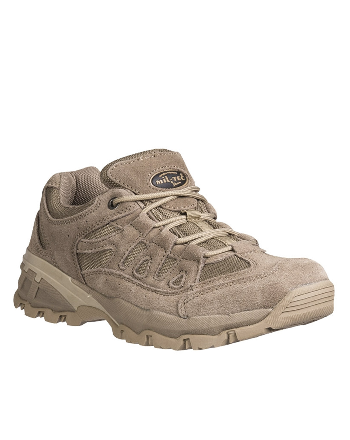 Coyote Brown Mil Tec Squad Shoes Coyote Brun - Mil-tec SkoSneaksers - 4046872389085