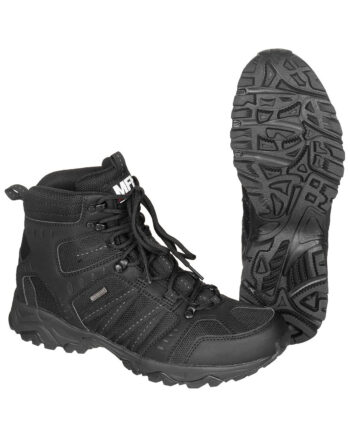 Sort Mfh Tactical Combat Støvler - Mfh SkoSneaksers  - 4044633217738