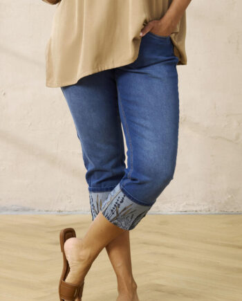 Capri Jeans Stomp Denim Zhenzi - Zhenzi Jeans  - 5705110505920