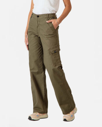 Olive Reell Reflex Dame Marusha Cargobukser N - Reell Jeans  - 4051015325820