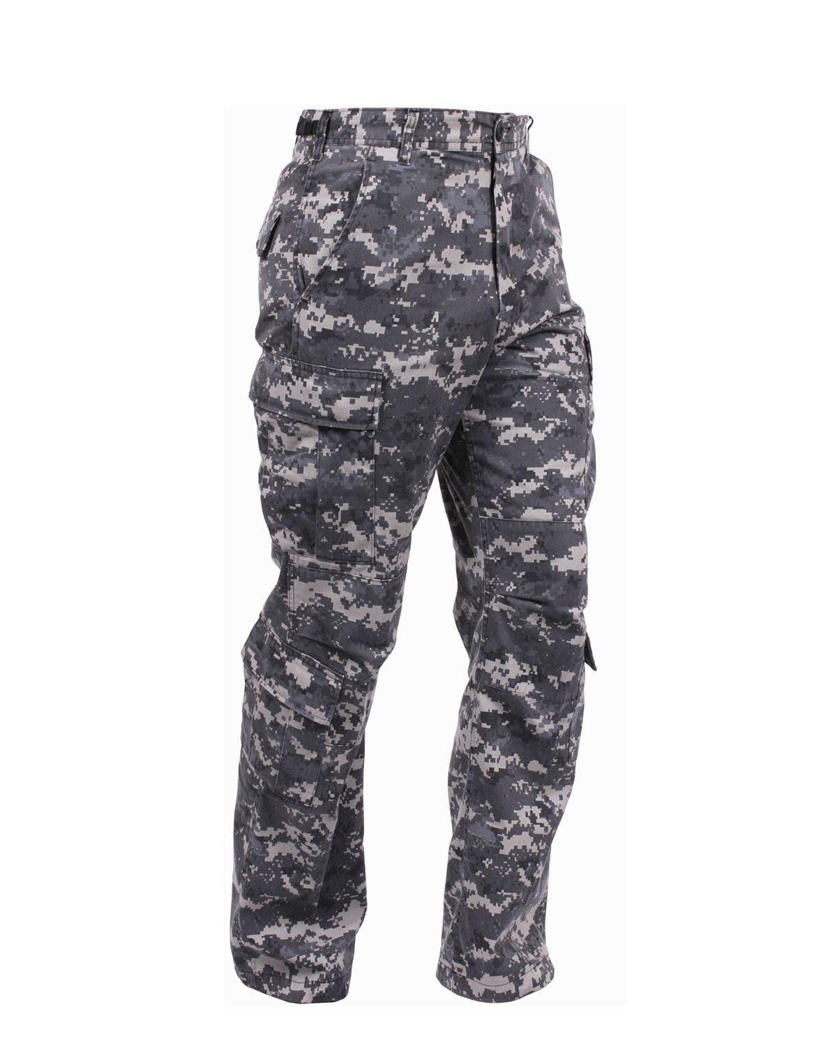 Subdued Urban D Rothco Paratrooper Bukser Igital - Rothco Jeans - 613902423664