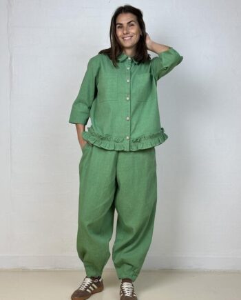 Bukser Colorado Canvas Pistachio Gaspar - Gaspar Jeans  - 1233445075220