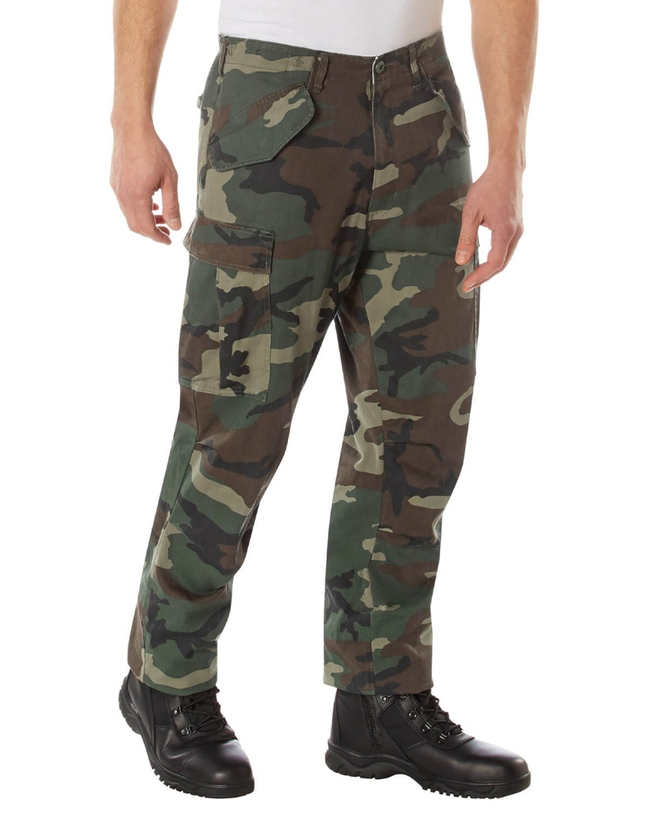Woodland Rothco Vintage M65 Cargobukser - Rothco Jeans - 613902260603