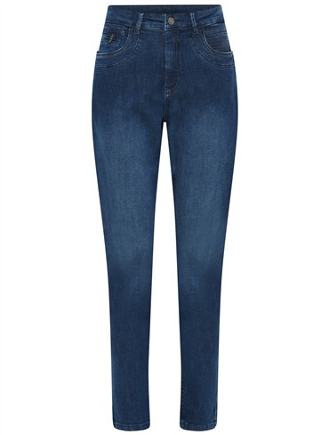 Blå Cero Bukser Dame Blue 6469 - Cero Jeans - 5713270636934