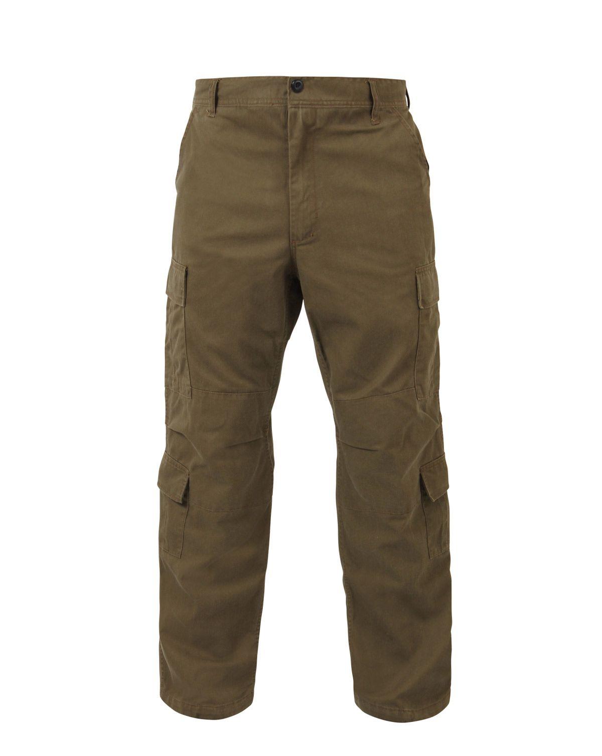 Russet Brown Rothco Paratrooper Bukser - Rothco Jeans - 613902288638