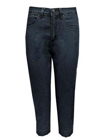 Mørkeblå Cero Shorts Dame Denim 6569 - Cero Jeans - 5713270490918