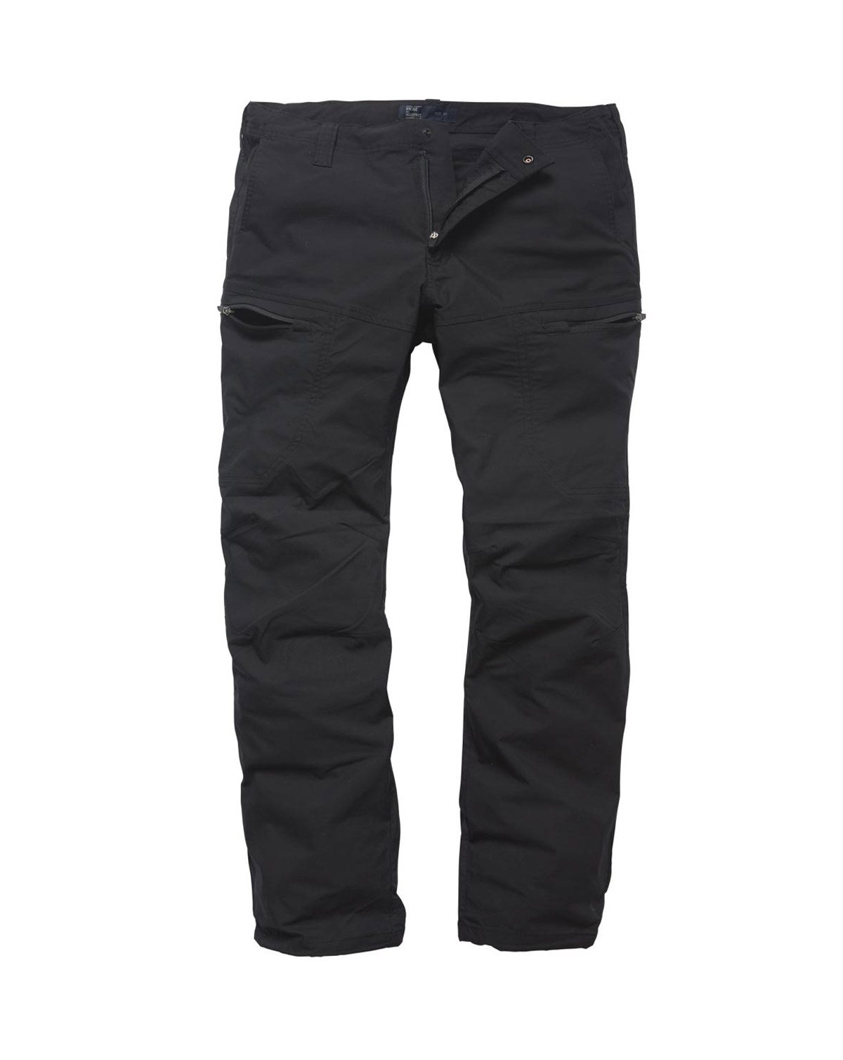 Sort Vintage Industries Kenny Tech Bukser - Jeans - 8718373071894