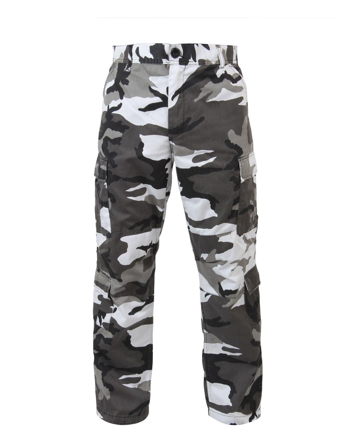 Urban Camo Rothco Paratrooper Bukser Urban - Rothco Jeans - 613902358607