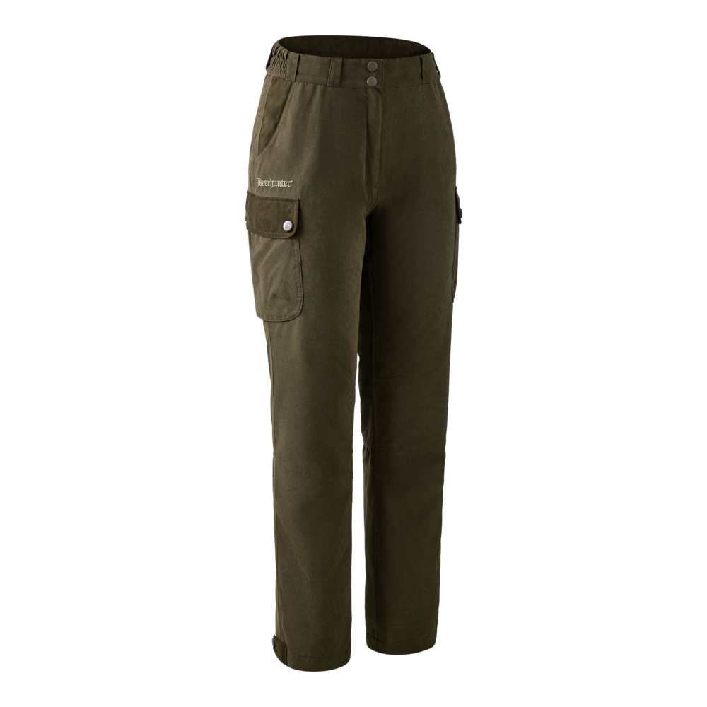 Grøn Deerhunter Lady Eagle Bukser Tamac Green - Deerhunter Jeans - 5702827221952