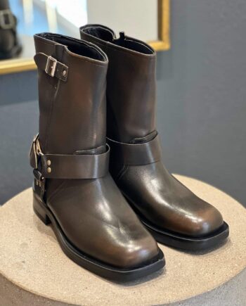 Sort Copenhagen Shoes Boot Heartbeat Tan Black - SkoSneaksers  - 5715334170798