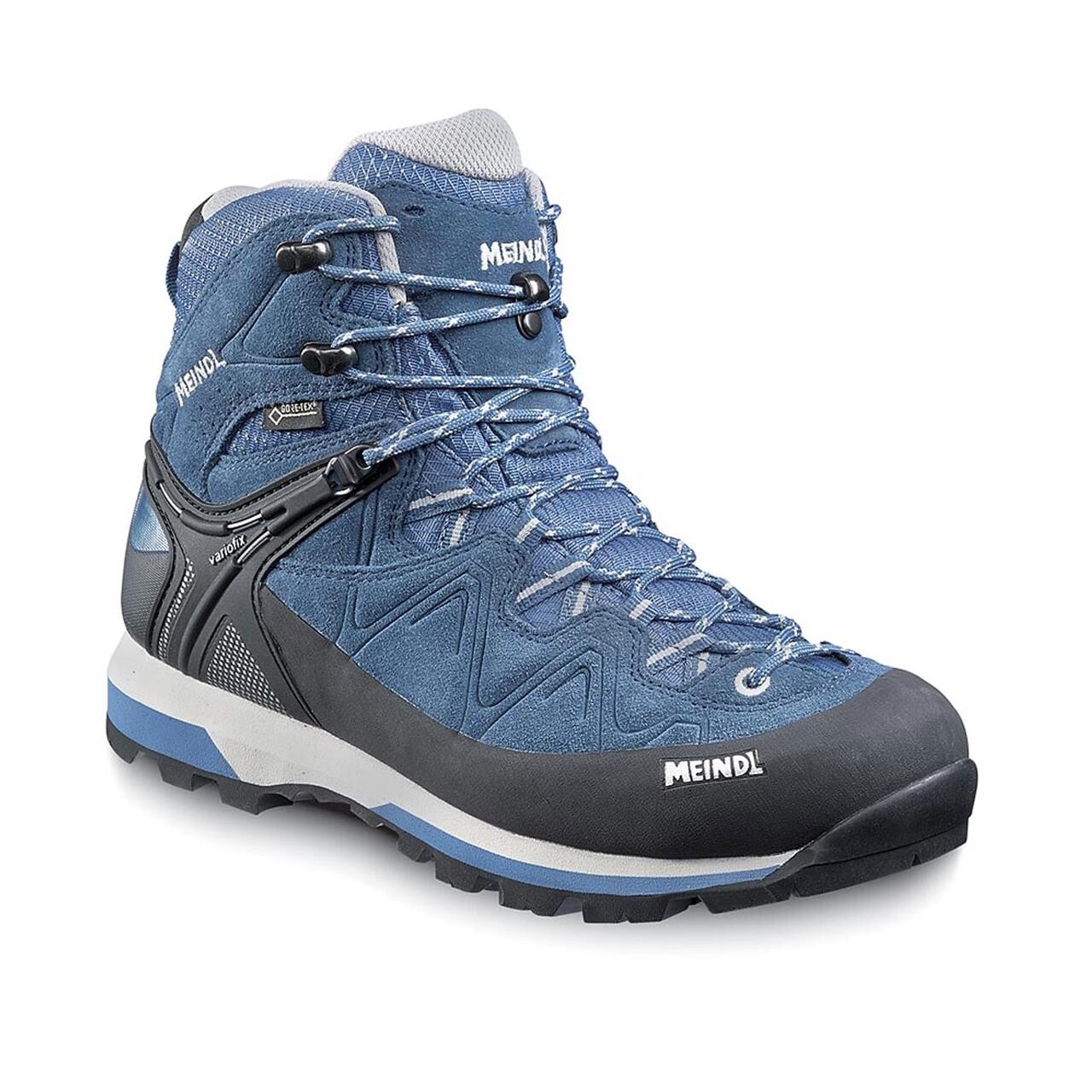 Blå (JEANS/LIGH Meindl Womens Tonale Lady Gtx Blå Jeans Light Grey - Meindl Jeans - 4056284295829