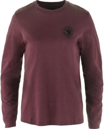 Rød (PORT/357) Fjallraven Womens 1960 Logo Shirt Rød Port 357 - Fjällräven Shirt  - 7323451111341