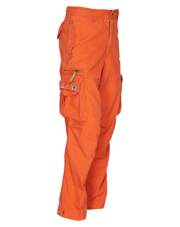 Orange Molecule Comfy Combats Cargobukser - Molecule Jeans - 5740032900361