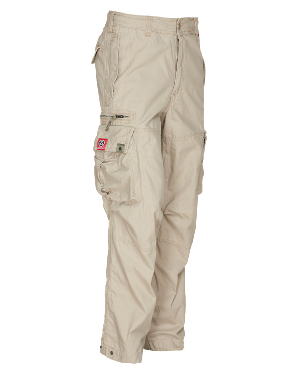 Beige Molecule Comfy Combats Cargobukser - Molecule Jeans - 5740032900101